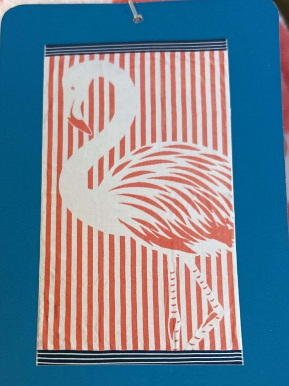 Flamingo" Oversized Beach Towel NEW IN PACKAGE - Picture 3 of 4